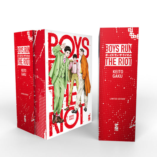 BOYS RUN THE RIOT 1 LIMITED EDITION