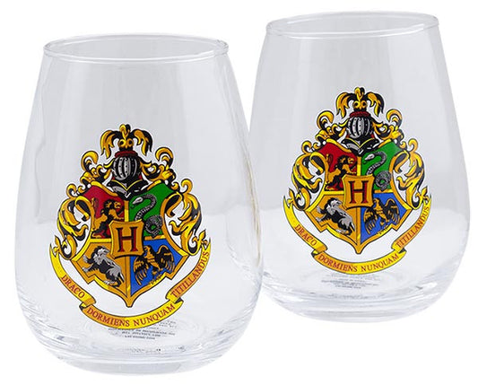 Paladone Set 2 Bicchieri Harry Potter
