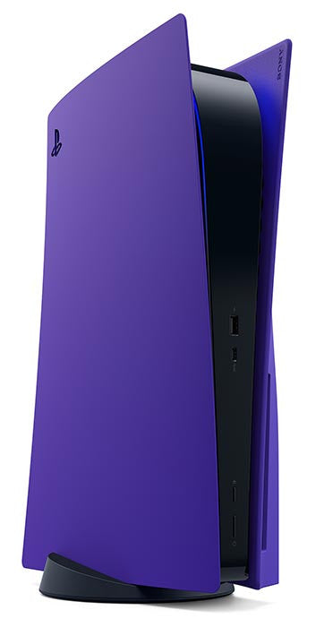 SONY Cover Laterale PS5 Galactic Purple