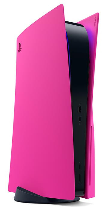 SONY Seitenabdeckung PS5 Nova Pink