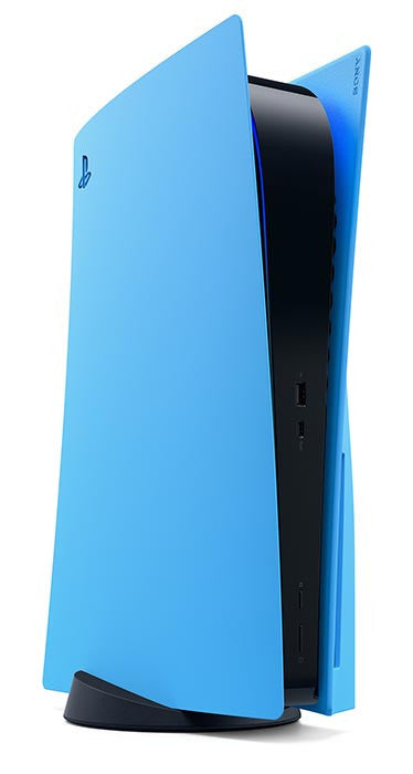SONY Cover Laterale PS5 Starlight Blue