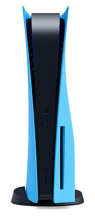Cache Latéral Bleu Starlight SONY PS5