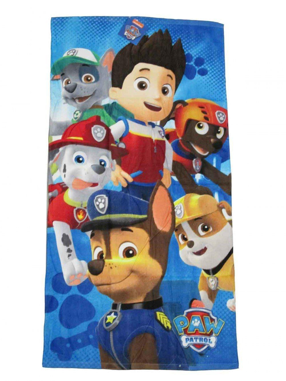 TELO DA MARE PAW PATROL