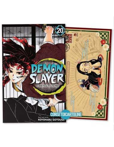 DEMON SLAYER - KIMETSU NO YAIBA 20 LIMITED EDITION