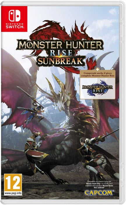 Ensemble brise-soleil Monster Hunter Rise