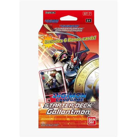 Jeu de cartes Digimon ST-7 Starter Deck Gallantmon
