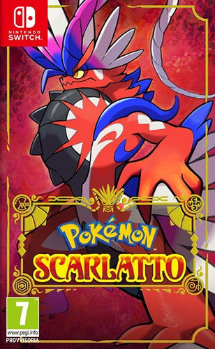 Pokemon Scarlatto