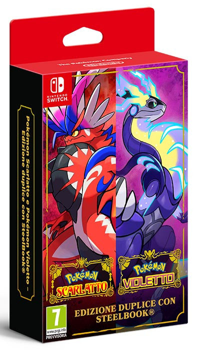 Pokemon Scarlet &amp; Violet Steelbook