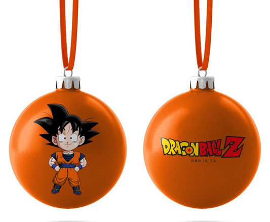 Boule de Noël Dragon Ball Z Goku DBZ Chibi