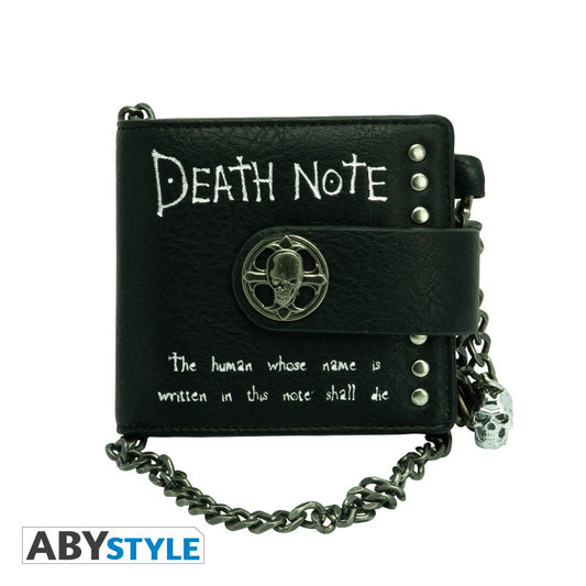 Death Note - Premium Wallet "Death Note &amp; Ryuk"