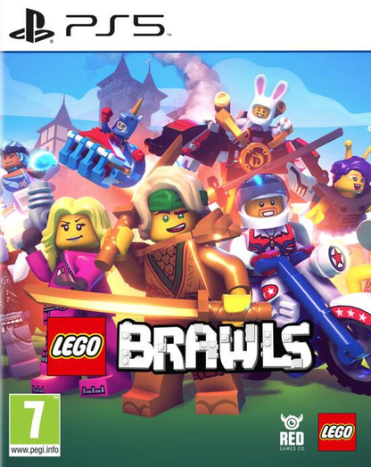 Lego Brawls