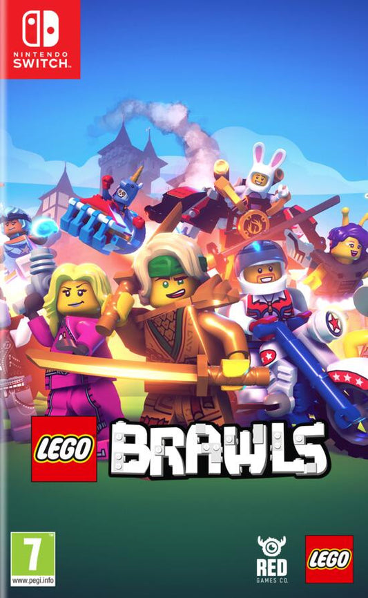 Lego Brawls