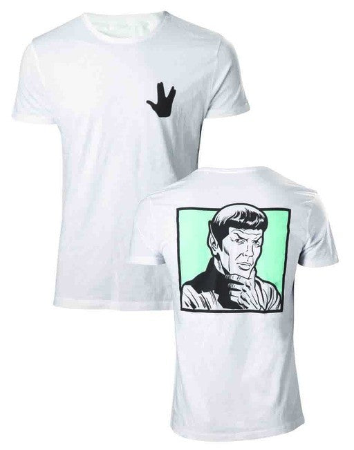White Star Trek T-Shirt – Spock