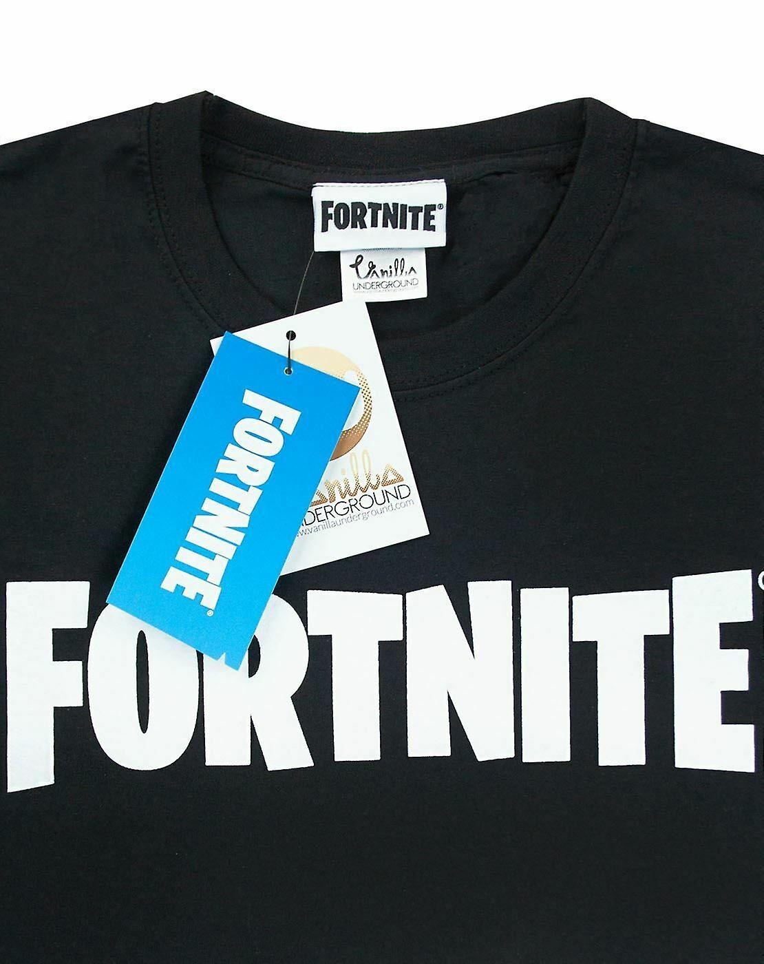 T-shirt fornite logo