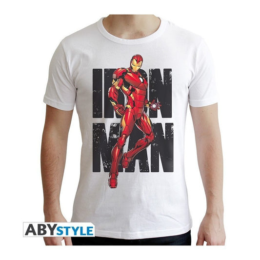 T-Shirt marvel ironman