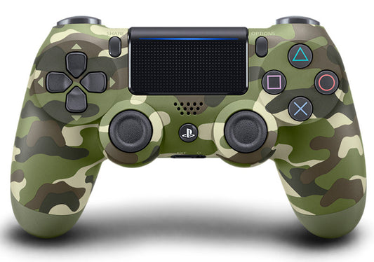 SONY Controller DS4 V2 Green Camouflage