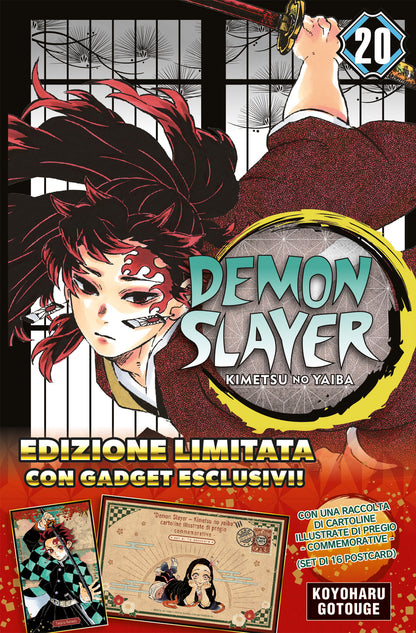 DEMON SLAYER - KIMETSU NO YAIBA n. 20 LIMITED EDITION