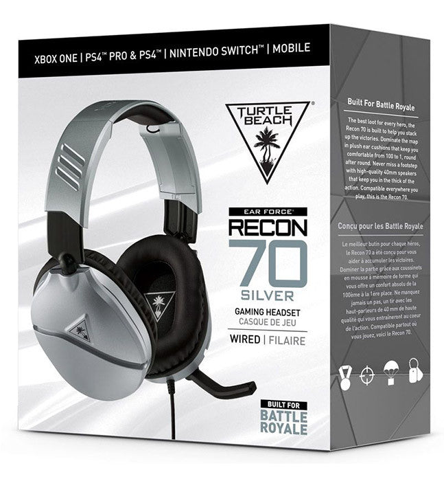 TURTLEBEACH Recon 70 - Silver