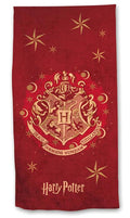 Harry Potter Red Beach Towel