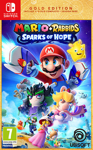 Mario + Lapins Crétins Sparks Of Hope Gold Edition