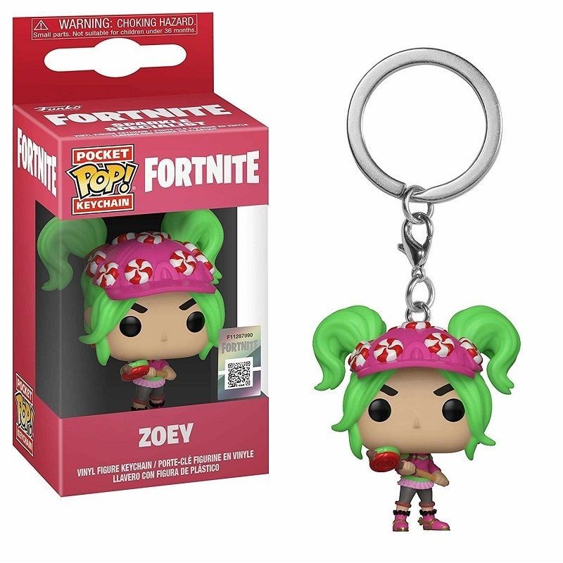 Funko Pop Portachiavi Fortnite Zoey