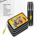 Yu-Gi-Oh! Zexal Triple Pencil Case Orange