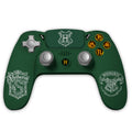 Controller wireless verde per PS4 con jack per cuffie e pulsanti illuminati - Serpeverde