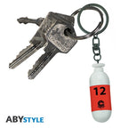 Dragon Ball – 3D Capsule Corp. Keychain