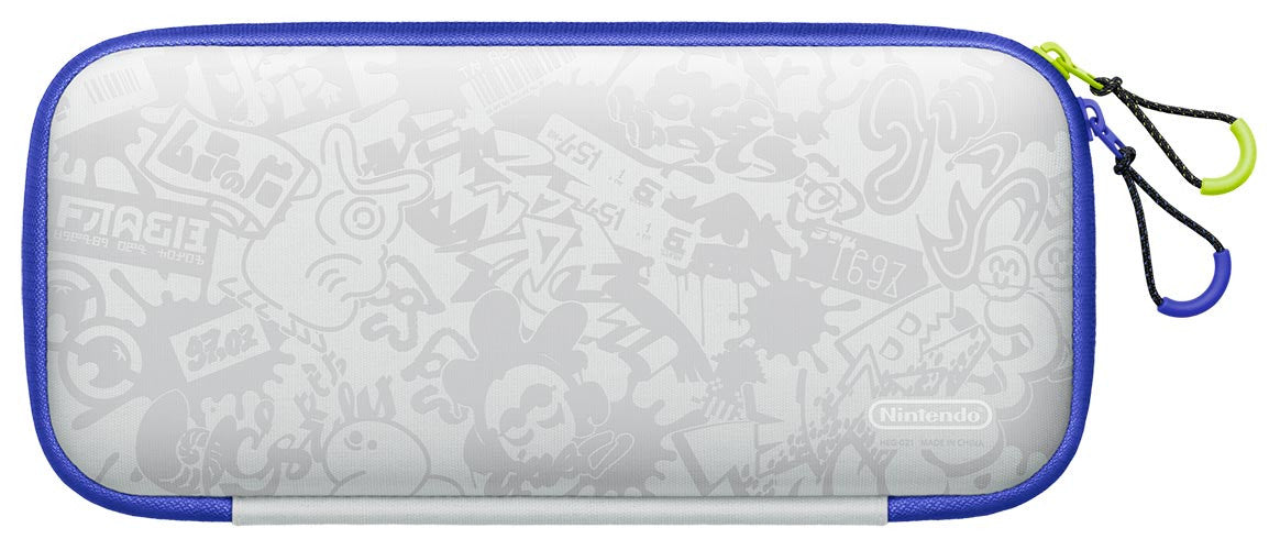 NINTENDO Switch Custodia & Screen Protector Splatoon 3