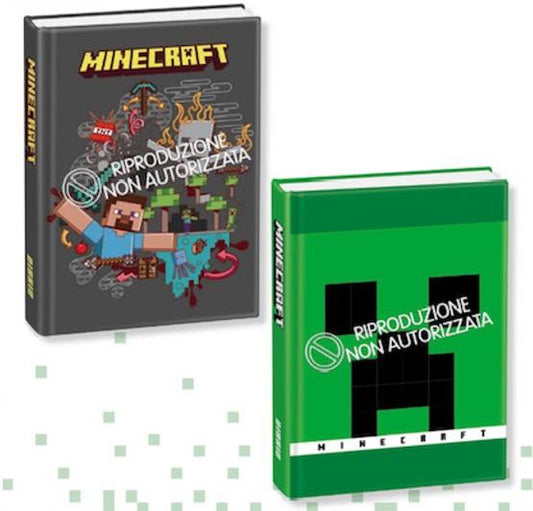 Minecraft Tagebuch 12 Monate Standard