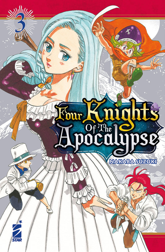 Four knights of the apocalypse 3