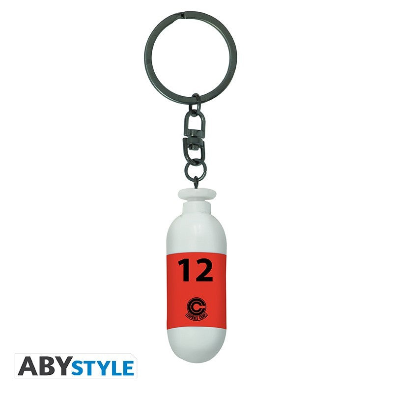 Dragon Ball – 3D Capsule Corp. Keychain