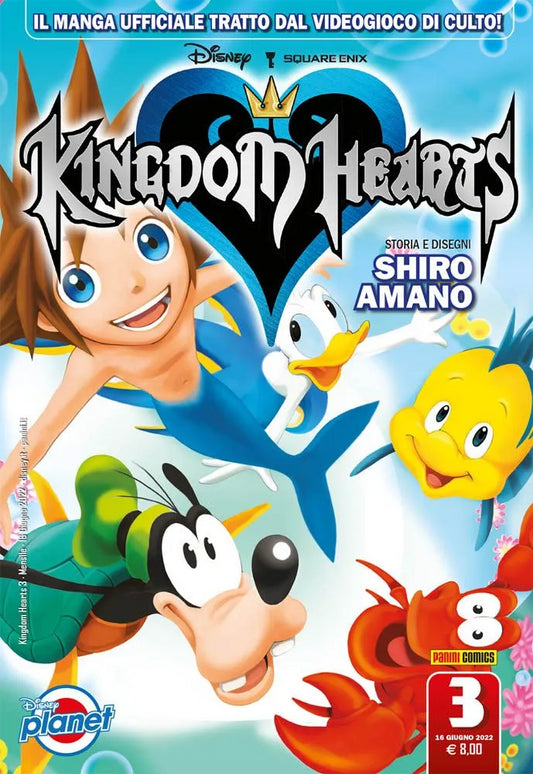 Kingdom Hearts Silber 3