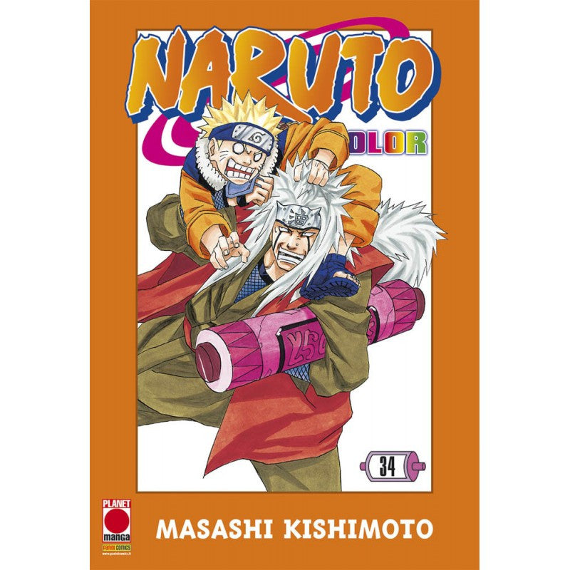 NARUTO COULEUR 34