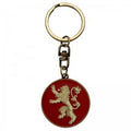 Game of Thrones "Lannister" Metal Keychain