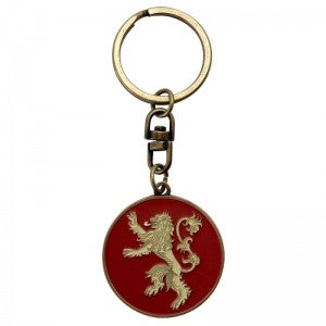 Porte-clés en métal Game of Thrones "Lannister"