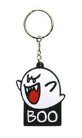 Rubber Boo Keychain