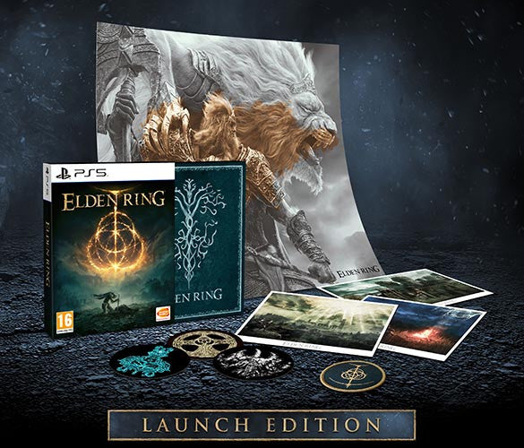 Elden Ring + Steelbook Lancement Édition