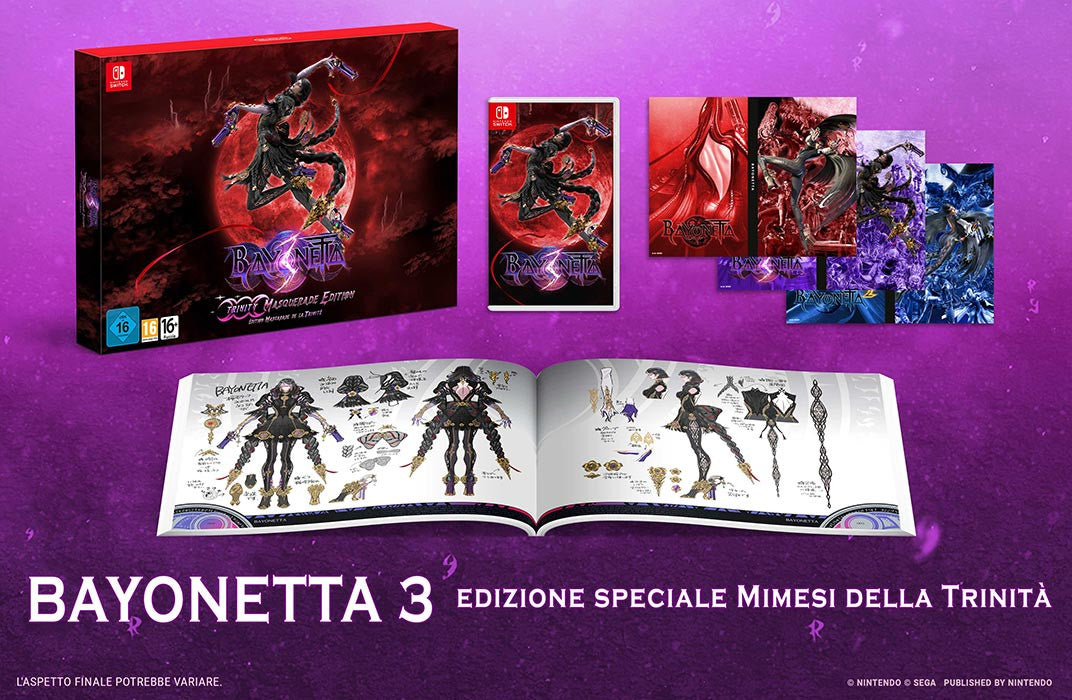 Bayonetta 3 Trinity Masquerade Edition