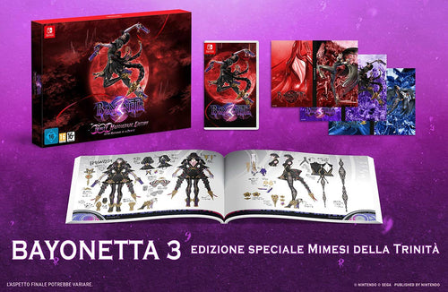 Bayonetta 3 Trinity Masquerade Edition