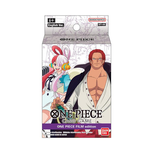 Jeu de cartes One Piece Starter Deck - Film Edition - [ST-05]