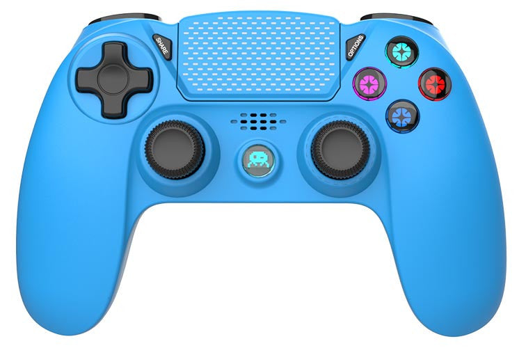 Manette PS4 FREAKS Flashy Blu Wrls