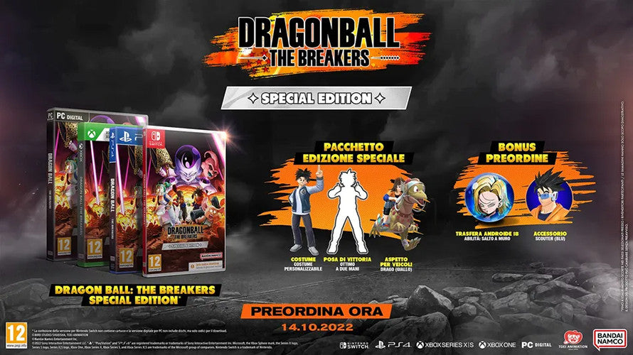 Dragon Ball The Breakers Édition Spéciale (CIAB)