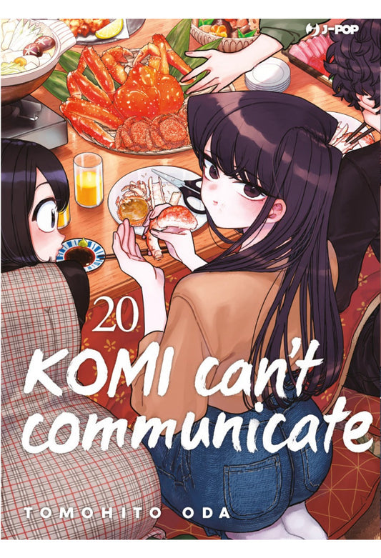 Komi can't communicate 20