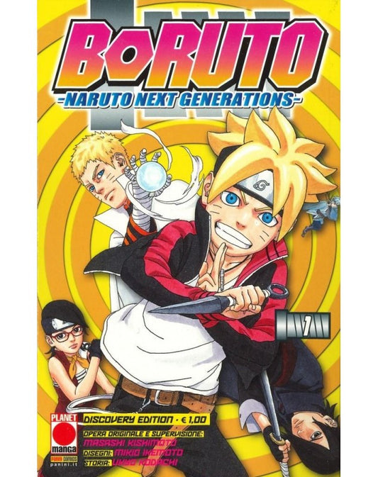 Boruto: Naruto Next Generations 1 - DISCOVERY EDITION
