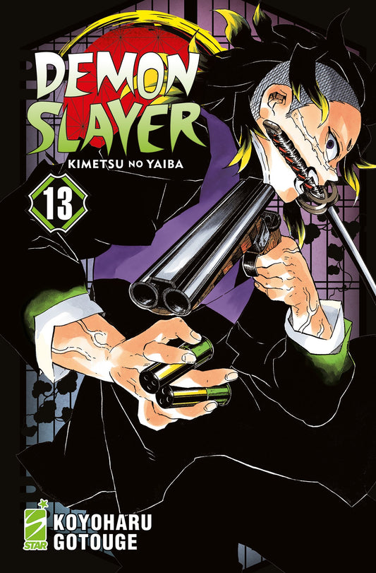 DEMON SLAYER - KIMETSU NO YAIBA n.13