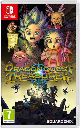 Dragon Quest Treasures