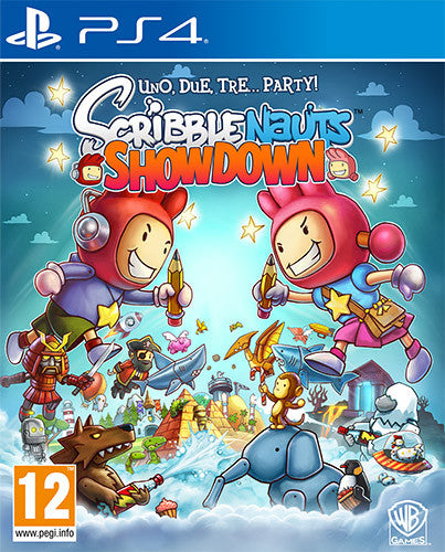 Affrontement des Scribblenauts