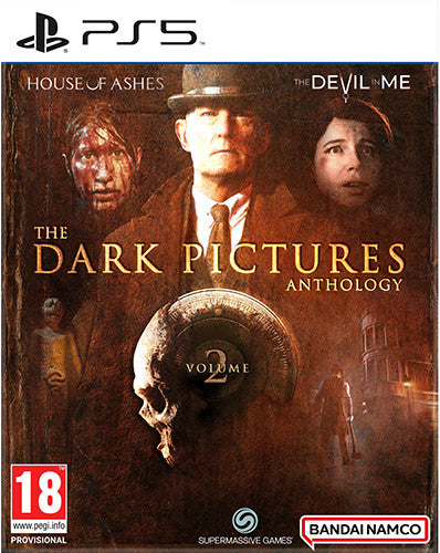 The Dark Pictures Anthology Volume 2