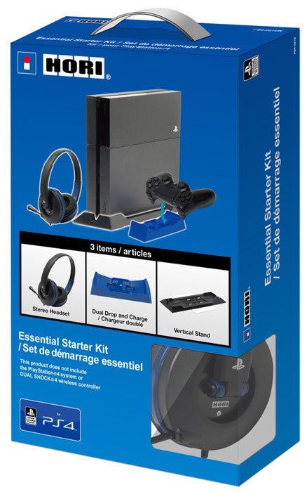 HORI Essential Starter Kit PS4